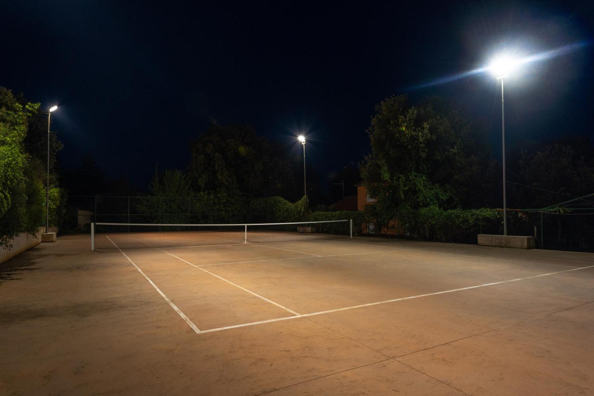 Guesthouse "Barboska" - Big Outdoor Swimming Pool & Private Tennis Court Vodnjan Luaran gambar