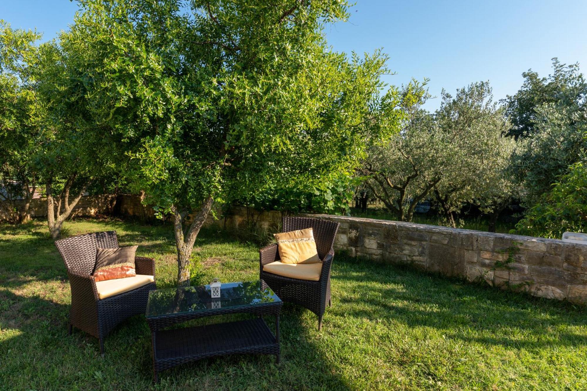 Guesthouse "Barboska" - Big Outdoor Swimming Pool & Private Tennis Court Vodnjan Luaran gambar